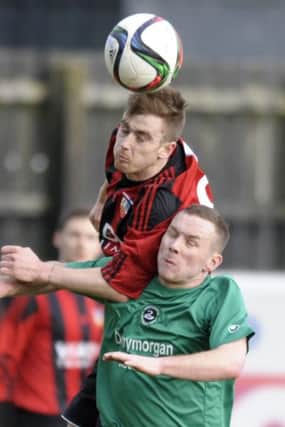 Chris McGrath will come back into the Town squad this weekend. INBL1608-230EB