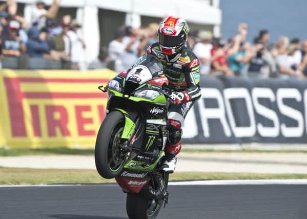 Superbike world title holder Jonathan Rea heads for Thailand this weekend. INLT 10-919-CON