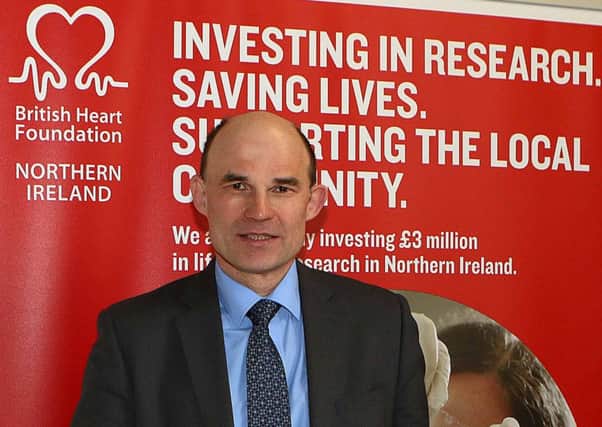 UUP MLA Roy Beggs is supporting the British Heart Foundations community intravenous diuretics intervention initiative.  INLT-11-708-con