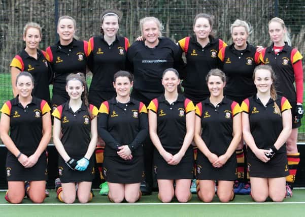 Lurgan Ladies - one point away from title. INLM06-624AM