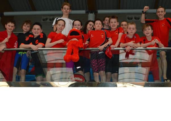 A Banbridge ASC pic would never be complete without their mascot!