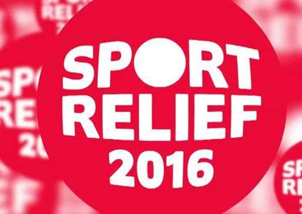 Sport Relief 2016.