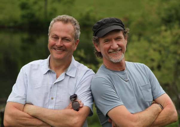 Celebrity chefs Paul Rankin and Nick Nairn