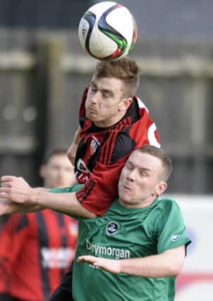 Banbridge Town have a battle on their hands for the remainder of the Championship Two season. INBL1608-230EB
