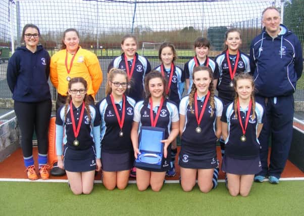 Dromore Ladies Juniors were the Silver winners at the Ulster Hockey Union Under 13 Finals Day.