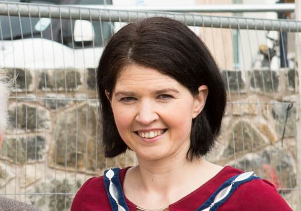 Kim Ashton, Deputy Chair of Mid Ulster Council