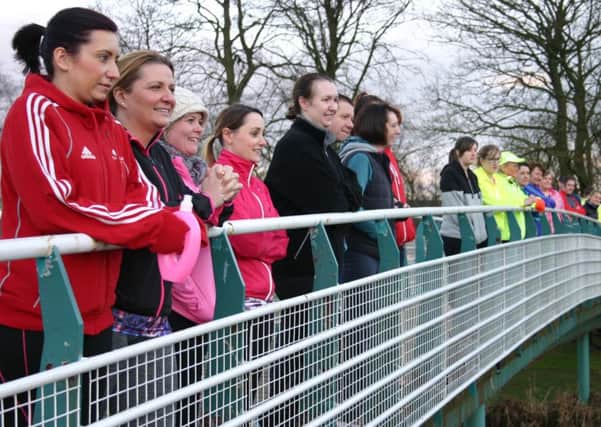County Antrim Harriers Couch To 5k warm-up. INLT 11-924-CON