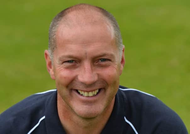 Norman Kelly - new coach at Glenavon
