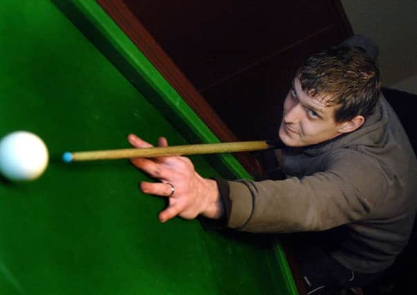 Chris Penny hit an eight-ball clearance in Michelin Masters' league win over Fairhill Hustlers.