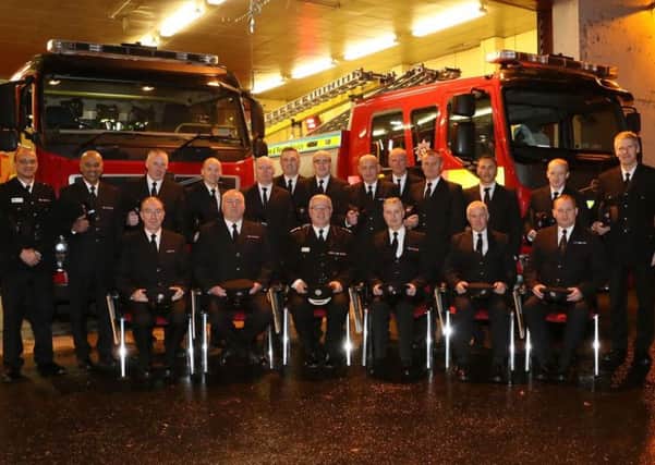 Firefighters from Magherafelt win service's highest award