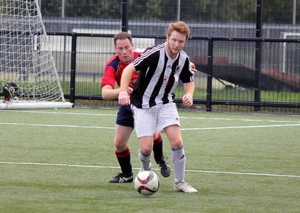 Peter Adams scored for Wakehurst in Saturday's defeat by PSNI.