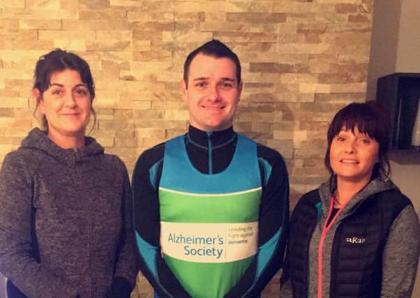 A team representing Cookstown RBL FC are running the Belfast Marathon on 2nd May in aid of Alzheimer's Society and would ask anyone who would like to donate to this worthy cause by logging onto https://www.justgiving.com/richard-mcpartland/ 
Their donations will be greatly appreciated by the club and especially the marathon runners who will be tired and sore for their efforts. Thank you to all who support this cause.