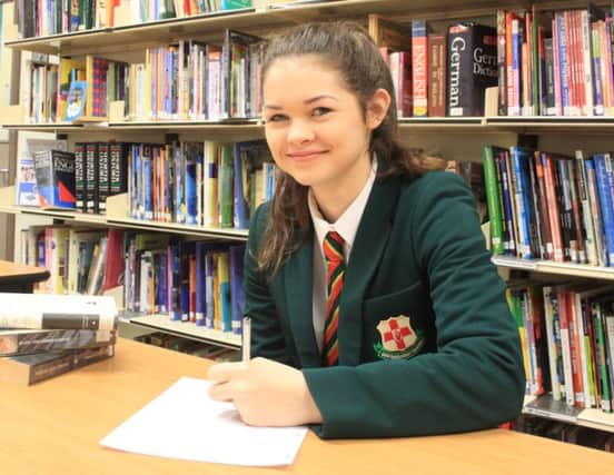 Friends' pupil Anna Finlay has proven herself to be a talented author.