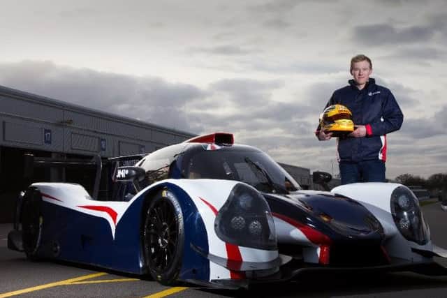Wayne Boyd is set to compete in European Le Mans Series. INNT 11-811CON