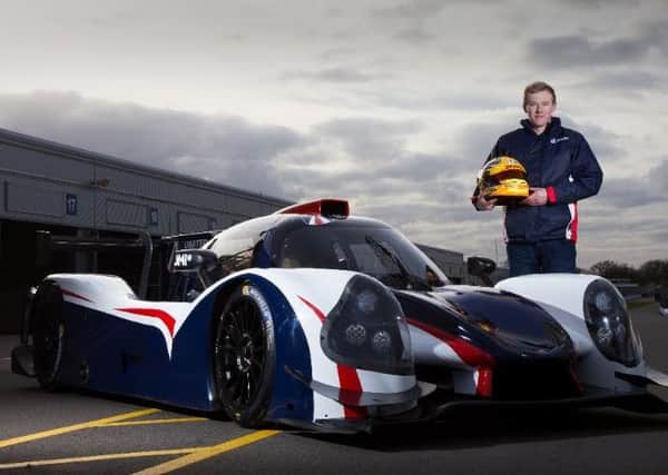 Wayne Boyd is set to compete in European Le Mans Series. INNT 11-811CON