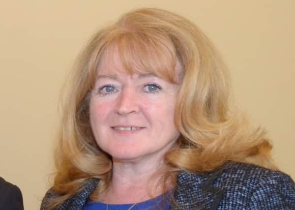 Former Larne Borough Council Chief Executive Geraldine McGahey. INLT 15-467-PR