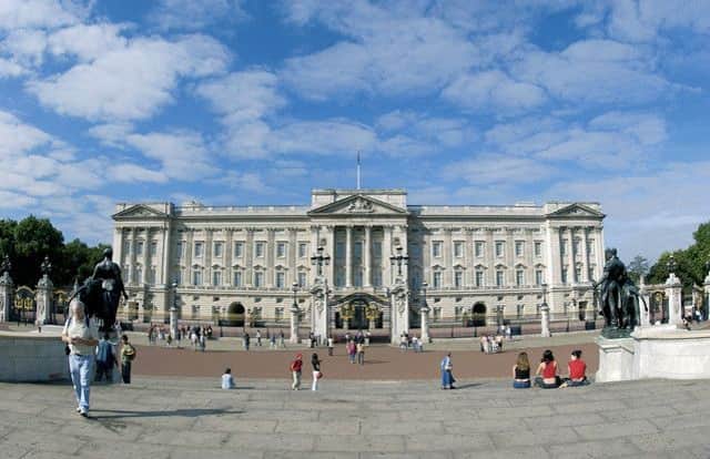 You could be going to Buckingham Palace. Picture credit Simon May. INBM13-16S