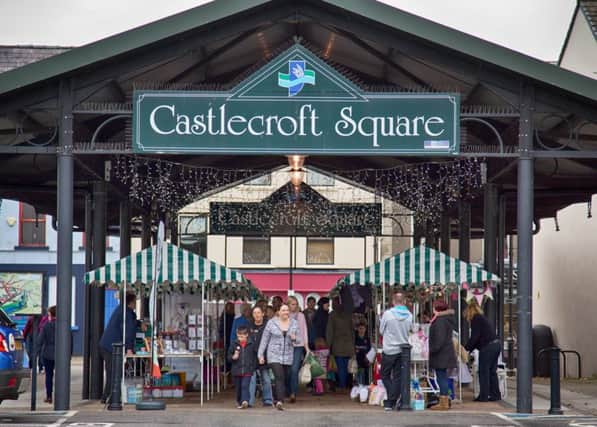 Monthly markets return to Ballymoney Castlecroft Square! INBM13-16S