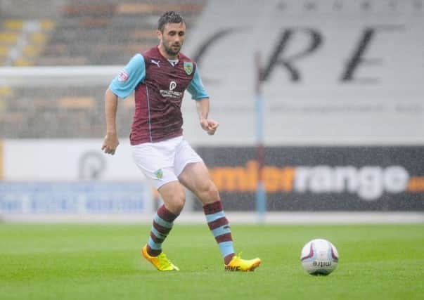 Burnley's Defender Daniel Lafferty has been recalled back to Burnley after a recent successful loan spell with Oldham Athleic. Picture by Ben Parsons