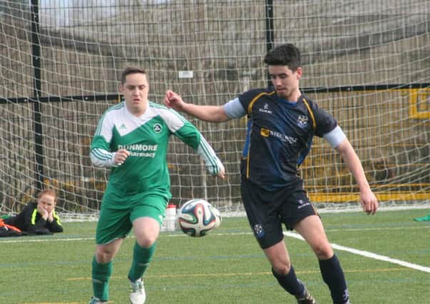 Johnny McKenna on the move for CYFC against Newington YC Reserves.