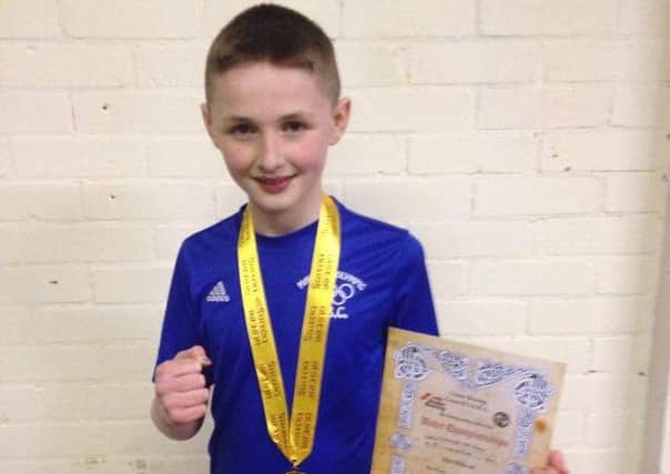 Maydown Olympic ABC's Cahir Gormley delighted after winning the club's first Ulster title.