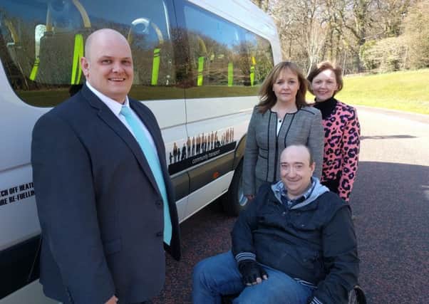 Ian McCrea the DUP Mid Ulster MLA has welcomed the allocation of Â£800,000 to the Rural Community Transport Partnerships (RCTPs) to invest in more efficient and environmentally friendly vehicles and take full ownership of vehicles currently under lease agreement.