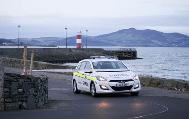 The scene at Buncrana Pier in Co Donegal after five people, including at least two children, have been killed and a baby girl is in hospital after a car they were in slipped from the pier. PRESS ASSOCIATION Photo. Picture date: Monday March 21, 2016. It is understood gardai are treating the incident as an accident and it is thought the car may have "slipped" into the water at around 7.30pm on Sunday. See PA story ACCIDENT Crash Ireland. Photo credit should read: PA Wire
