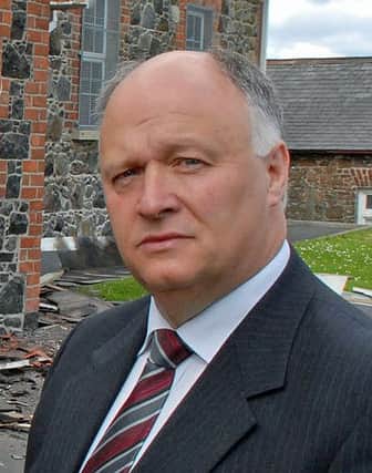 Upper Bann MP David Simpson