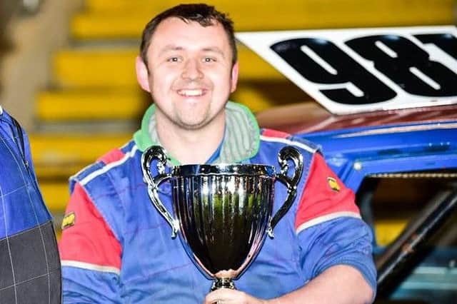 GP2 Irish Champion Andy McLeister from Ballymoney will be searching for more silverware when the new season starts at Ballymena Raceway on Good Friday (Gilmore Race Photography). INBM13-16S