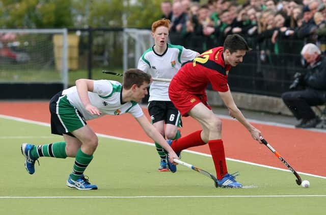 Peter McKnight could scarcely have had a better week in hockey terms.  Pic: Presseye