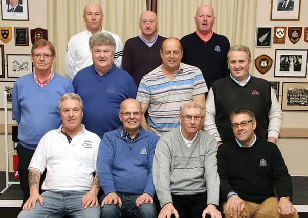 Ballymena Golf Club, who won the Knockout Cup.