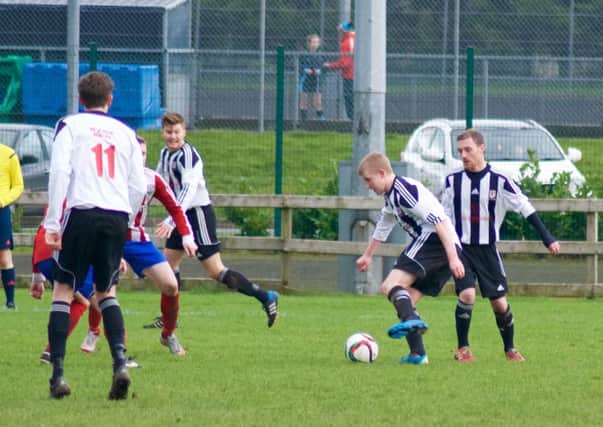 Andy Laughlin's goal was the only high point for Wakehurst in their weekend loss to Sport & Leisure Swifts.
