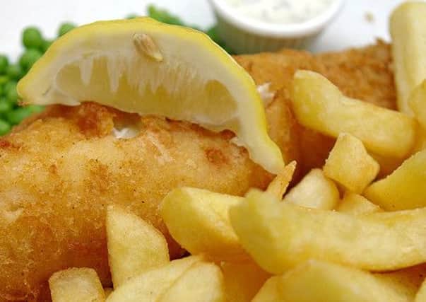 Made for each other, celebrate National Chip week (15-21 February) with a nice bit of fish to go with fluffy chips