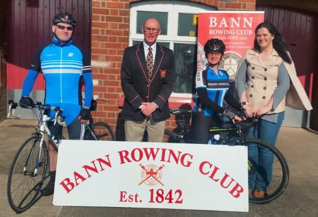 Bann Rowing Club cycle.