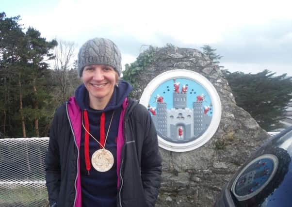 Gillian Barnhill who completed the gruelling Vartry Lakes Ultra.