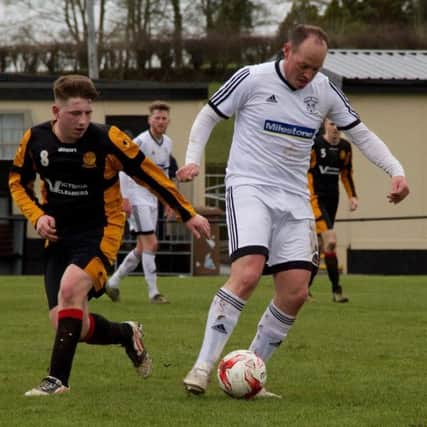 James Costello netted for Rathfriland on Saturday. Pic: Rathfriland FC