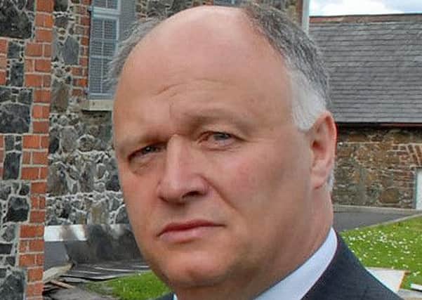 Upper Bann MP David Simpson