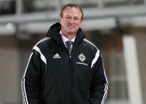Northern Ireland manager Michael O'Neill. Picture by Brian Little/Presseye