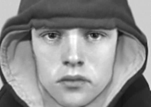 Police issued this Evofit image in relation to an attempted robbery that occurred in the Adelaide Avenue area of Whitehead.  INCT 13-726-CON