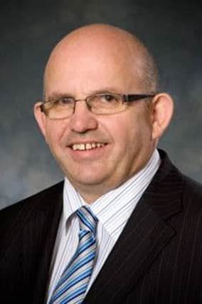 DUP councillor John Finlay.