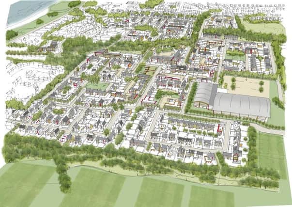 A computer-generated image of how the UU campus at Jordanstown might look if redevelopment plans get the go-ahead.