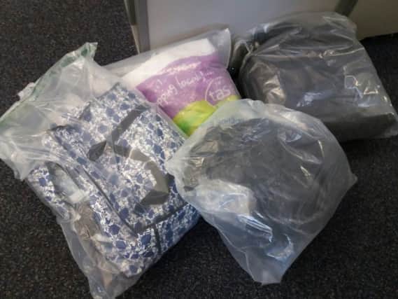 Drugs found following a search by police in Antrim.