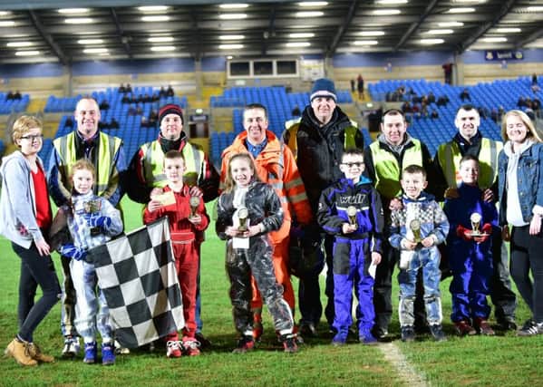 Micro F2 racers who took part in the Next Gen Cup at Ballymena Raceway. Pictures: Gilmore Race Photography.