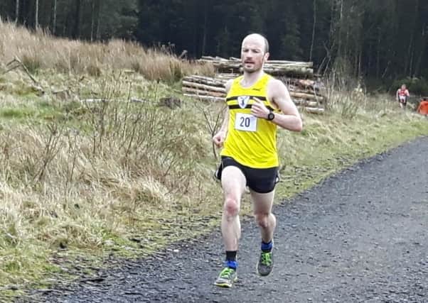 Conor Shiels who was fourth at Killylane on Saturday.