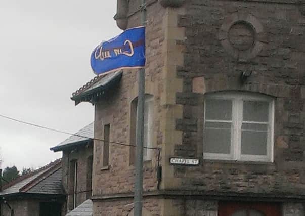 Republican flag in Cookstown