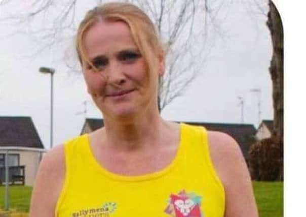 Mairead Agnew is taking part in this years Belfast City Marathon to raise funds for Braveheartsni. (Submitted Picture).