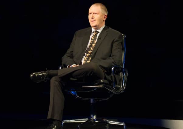 Lurgan's Jim Maginnis who lost the Grand Final of Mastermind on a tie break