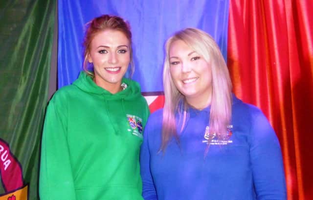 Grainne McGoldrick and Aimee Millar
