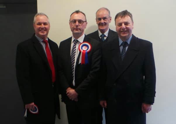 DUP candidate for Mid Ulster, Keith Buchanan