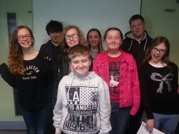 Class Act Drama Academy students performed at Oakfield Community Centre. INCT 14-756-CON